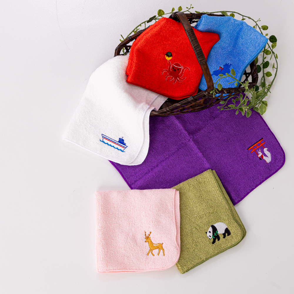 関西いらっしゃい」タオルハンカチ特集