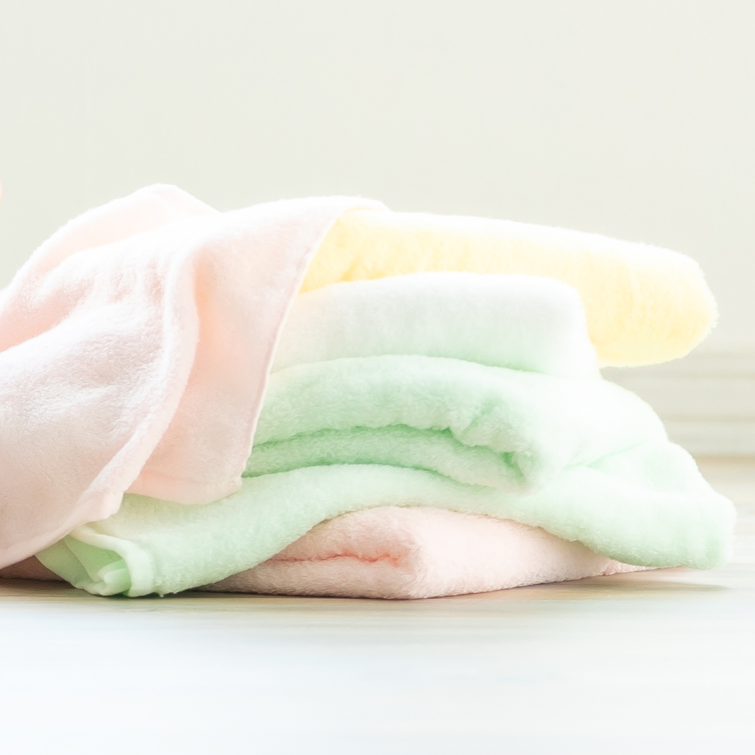 綿菓子タオル