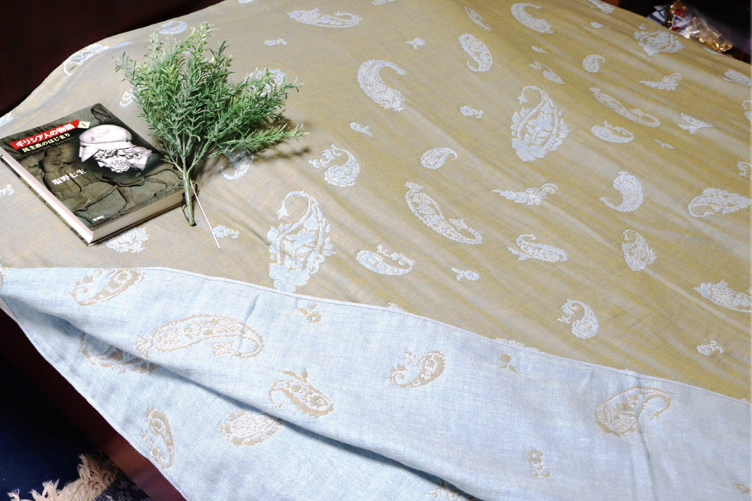 JOGAN GAUZE ベビーアルパカ タオルケット 110x140cm 新品